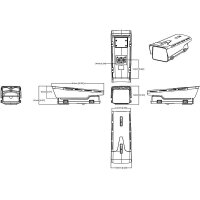 AXIS P1388-BE BAREBONE IP-Kamera 4K T/N PoE IP67