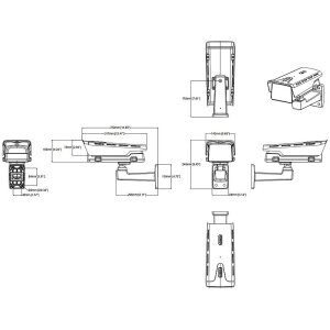 AXIS M1137-E MKII I-CS IP-Kamera 5MP T/N PoE IP66