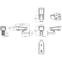 AXIS M1137-E MKII I-CS IP-Kamera 5MP T/N PoE IP66
