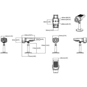 AXIS M1135 MK II I-CS IP-Kamera 1080p T/N WDR PoE
