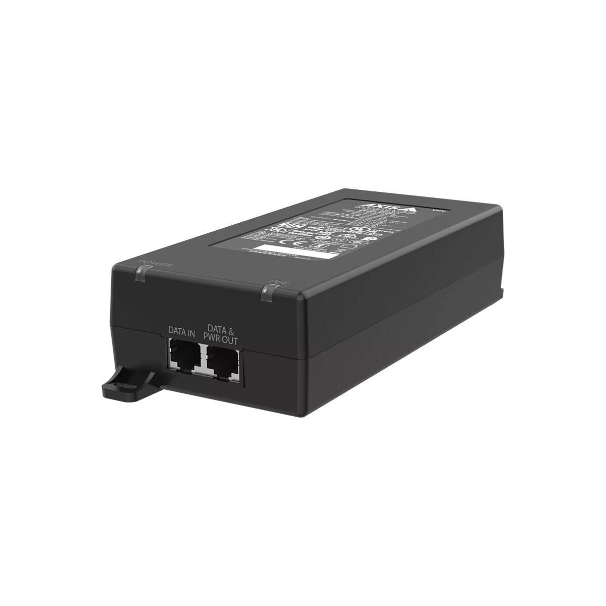 AXIS TU8004 90W Midspan, 1 Port box