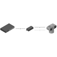 AXIS TU8004 90W Midspan, 1 Port