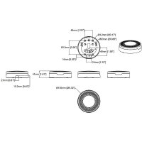 AXIS T6112 MKII Netzwerk I/O Audio Modul