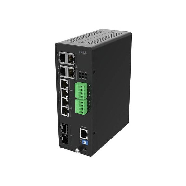AXIS D8208-R Switch 8-Ports PoE++, managed