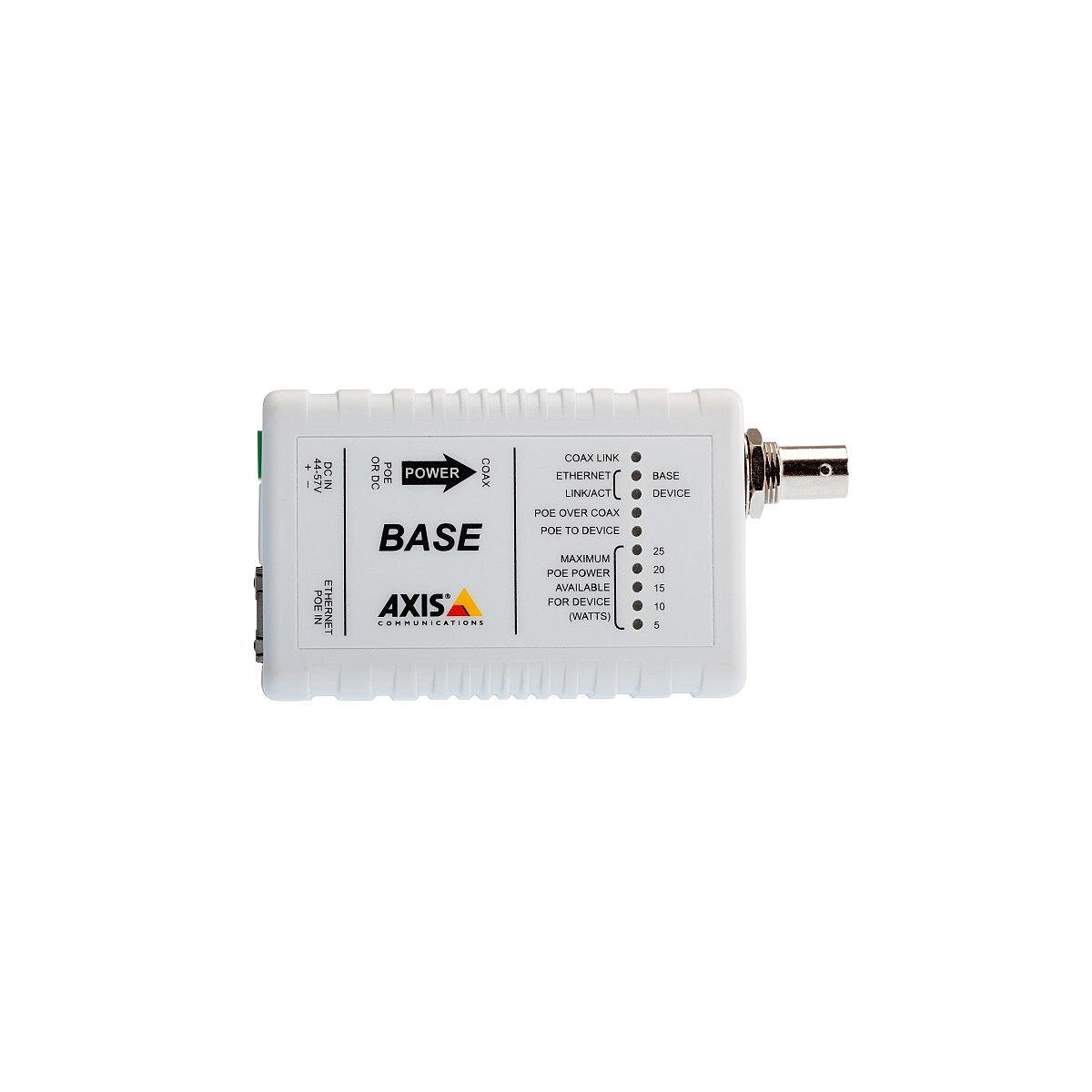 Axis T8641 POE+ OVER COAX BASE, Base Ein box