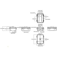 Axis T98A16-VE Anschlusskasten IP66 IK10