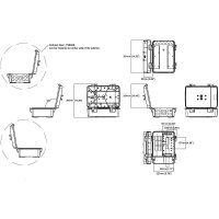 Axis T98A16-VE Anschlusskasten IP66 IK10