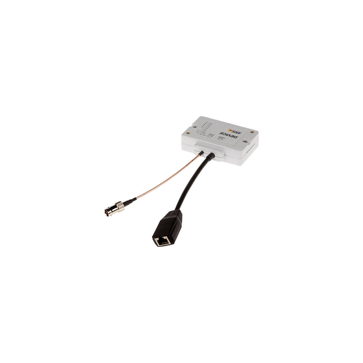 AXIS T8643 Medienkonverter, PoE+ üb box