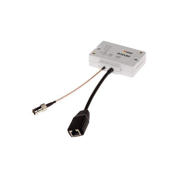 AXIS T8643 Medienkonverter, PoE+ über Coax