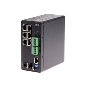 AXIS T8504-R Switch 4-Ports PoE+, managed