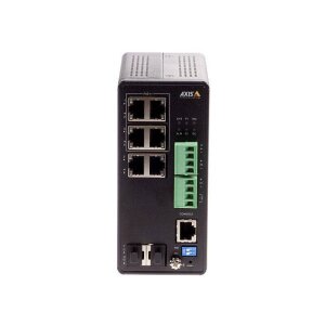 AXIS T8504-R Switch 4-Ports PoE+, managed