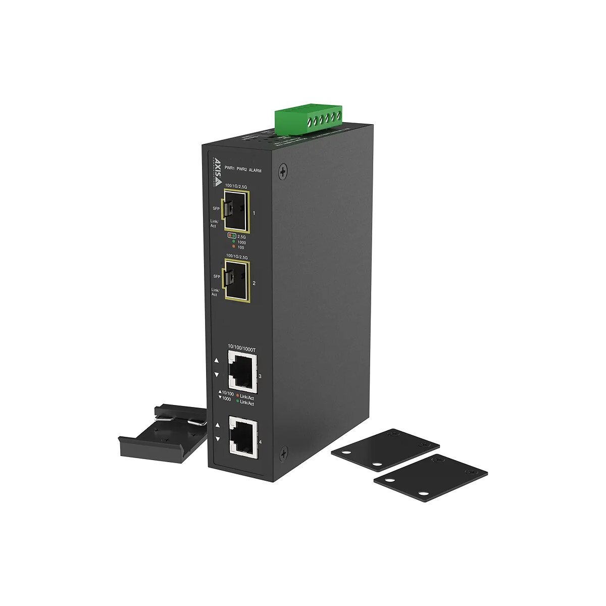 AXIS TU8008 Ethernet Medienkonverter box