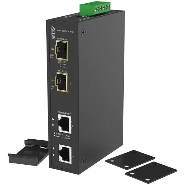 AXIS TU8008 Ethernet Medienkonverter