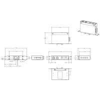 AXIS TU8008 Ethernet Medienkonverter