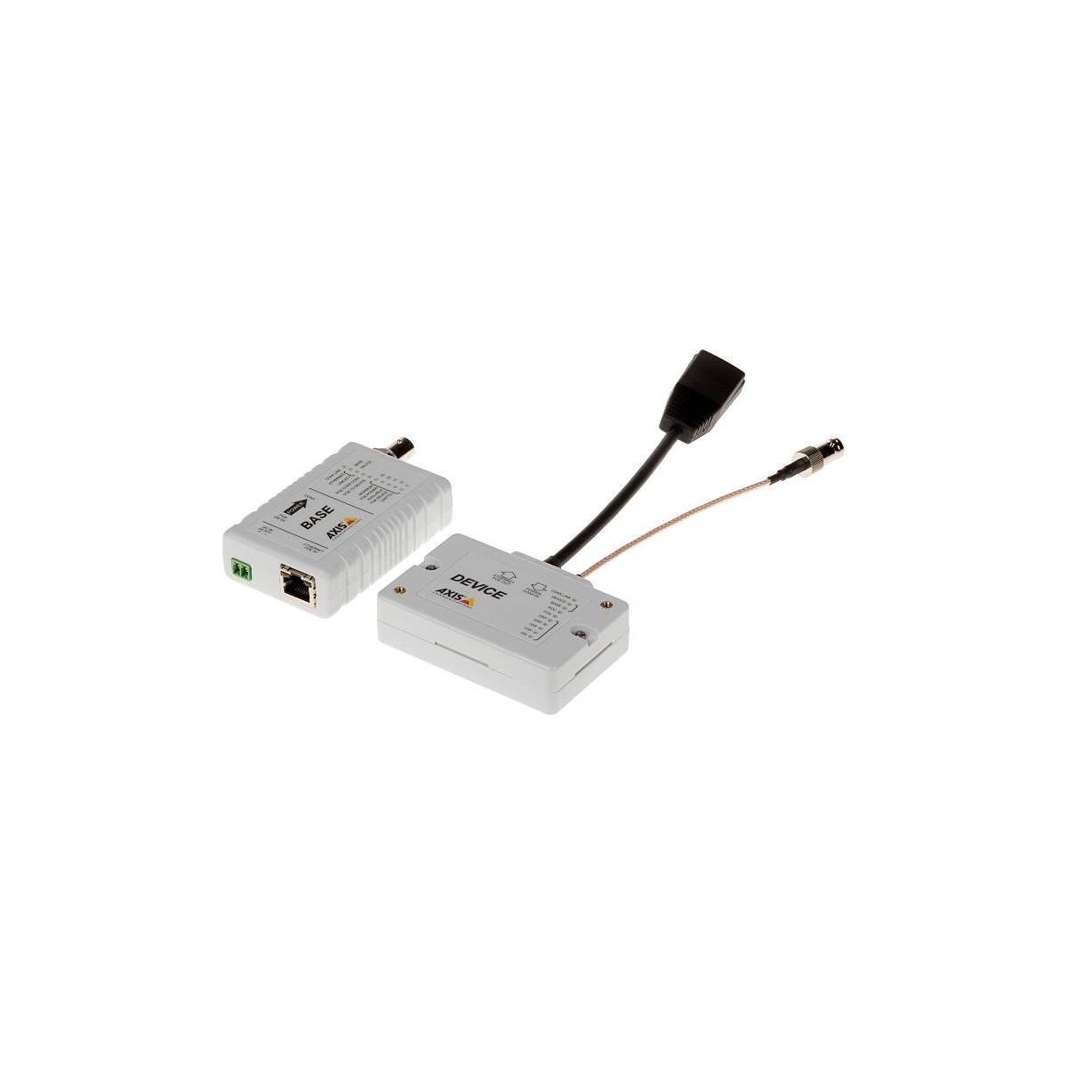 AXIS T8645 PoE+ über Coax Set box