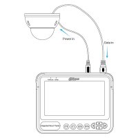Dahua PFM904 4,3 HD-CVI Analog Tester