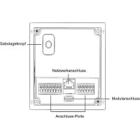 Dahua - VTO4202F-P-S3 - Kamera Modul - Hybrid