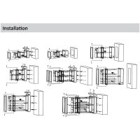 Dahua - VTO4202FB-P-S3 - Kamera Modul - Hybrid