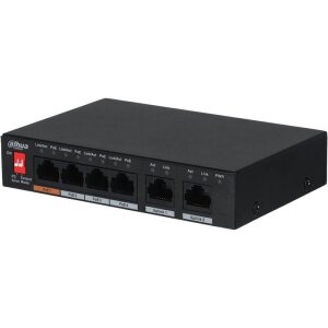 Dahua - PFS3006-4ET-60-V2 - IP Switch 4-Port PoE