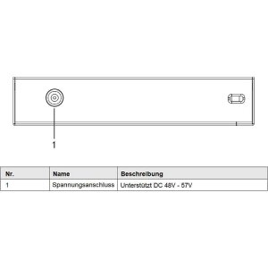 Dahua - PFS3006-4ET-60-V2 - IP Switch 4-Port PoE