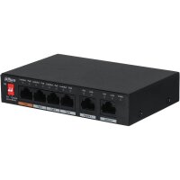 Dahua - PFS3006-4ET-60-V2 - IP Switch 4-Port PoE