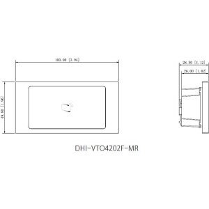 Dahua - VTO4202F-MR - RFID Karten Modul
