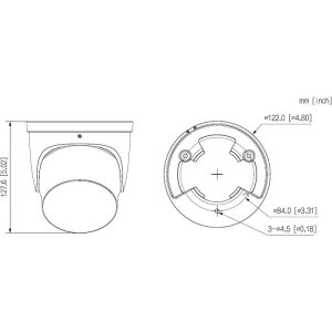 Dahua IPC-HDW3449HP-ZAS-PV-27135-S5 IP-Kamera 4MPx