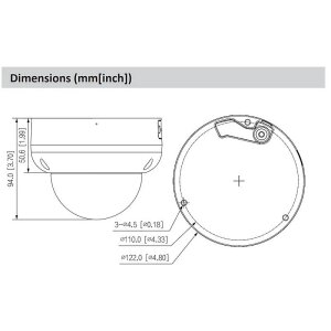 Dahua IPC-HDBW3449RP-ZS-IL IP-Kamera 4MPx T/N IR