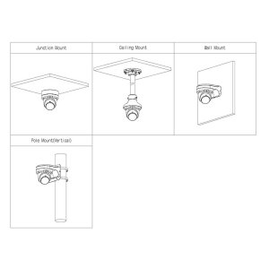 Dahua IPC-HDW3449QMP-S-IL-0280B-B IP-Kamera 4MPx