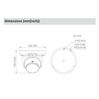 Dahua IPC-HDW3449QMP-S-IL-0280B-B IP-Kamera 4MPx
