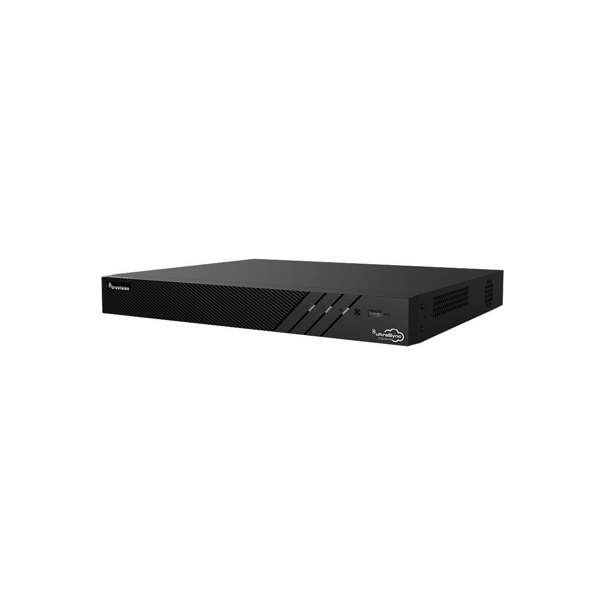 TruVision TVR-1716-6T 16-Kanal DVR 4K, HDMI/VGA