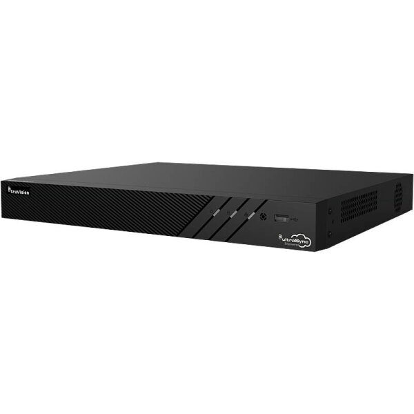 TruVision TVR-1716-12T 16-Kanal DVR 4K, HDMI/VGA