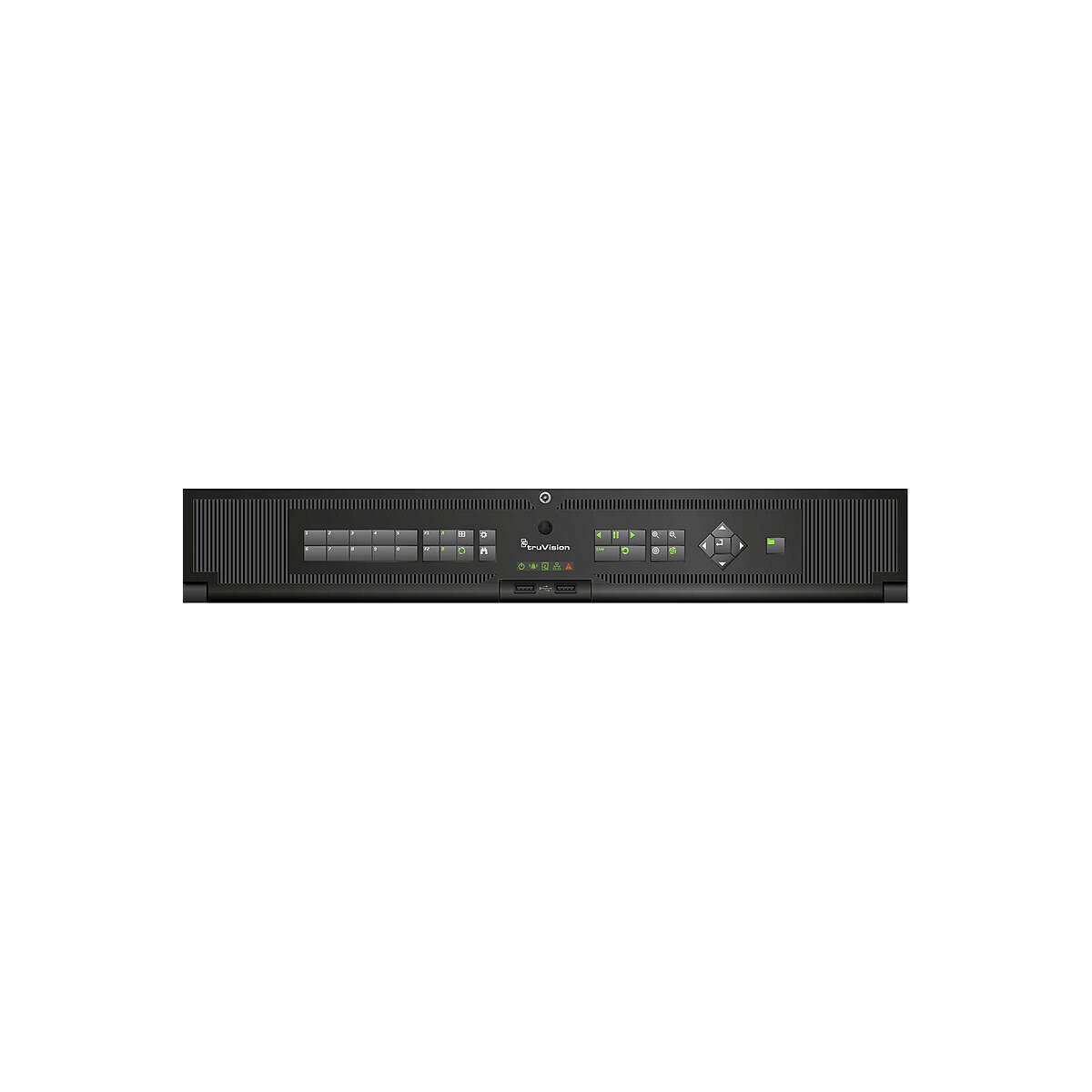 TruVision TVR-4616-4T 16-Kanal DVR 4K, HDMI/VGA