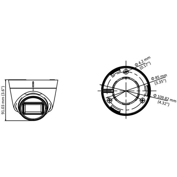 HIKVision DS-2CE78H0T-IT3FS(2.8mm) HD-TVI Kamera