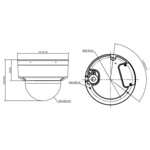 HIKVision DS-2CE50DF3T-VPLSZE(2.8-12mm) HD-TVI 2MP
