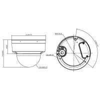 HIKVision DS-2CE50DF3T-VPLSZE(2.8-12mm) HD-TVI 2MP