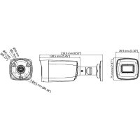 HIKVision DS-2CE17H0T-IT3E(3.6mm)(C) HD-TVI Kamera