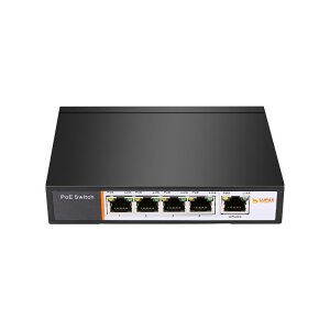 Lupus - 10995 - 4 Kanal PoE Switch
