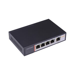 Lupus - 10995 - 4 Kanal PoE Switch