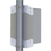 Metall Mast- und Wandhalterung für Anschlusskasten