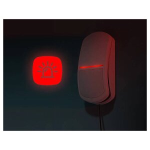 BE WAVE Motion Detector Pet Funk-Bewegungsmelder