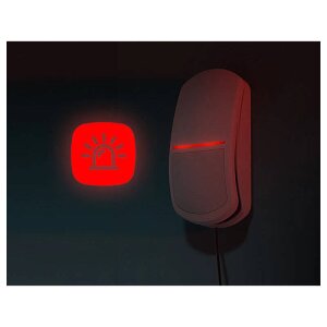 BE WAVE Motion Detector Plus Funk-Bewegungsmelder
