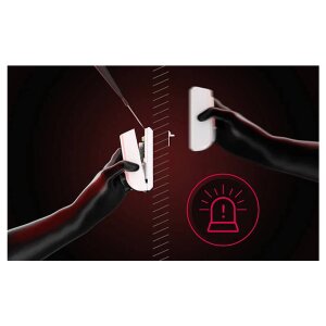 BE WAVE Outdoor Curtain Detector Vorhangmelder