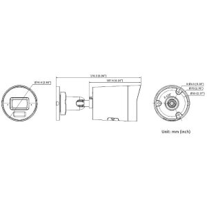 HIKVision DS-2CD2047G3-LI2UY(2.8mm) IP-Kamera 4MPx