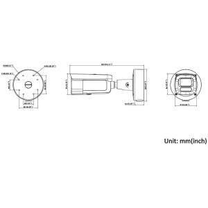 HIKVision DS-2CD2687G3-LIZSY(2.8-12mm)(Black)