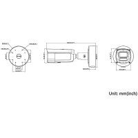 HIKVision DS-2CD2687G3-LIZSY(2.8-12mm)(Black)