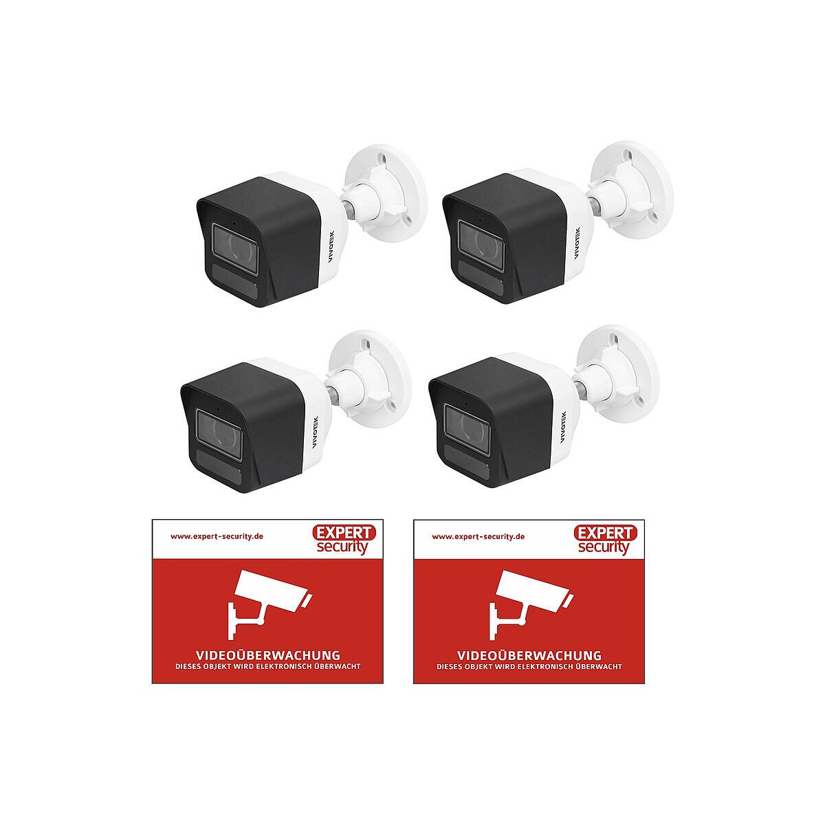 4er Kamera-Set VIVOTEK IB9380-HTV-V2 5MPx IR PoE