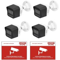 4er Kamera-Set VIVOTEK IB9380-HTV-V2 5MPx IR PoE