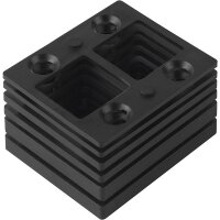 schwarze Falz-Unterlagen für ABUS PR1400 PR1500