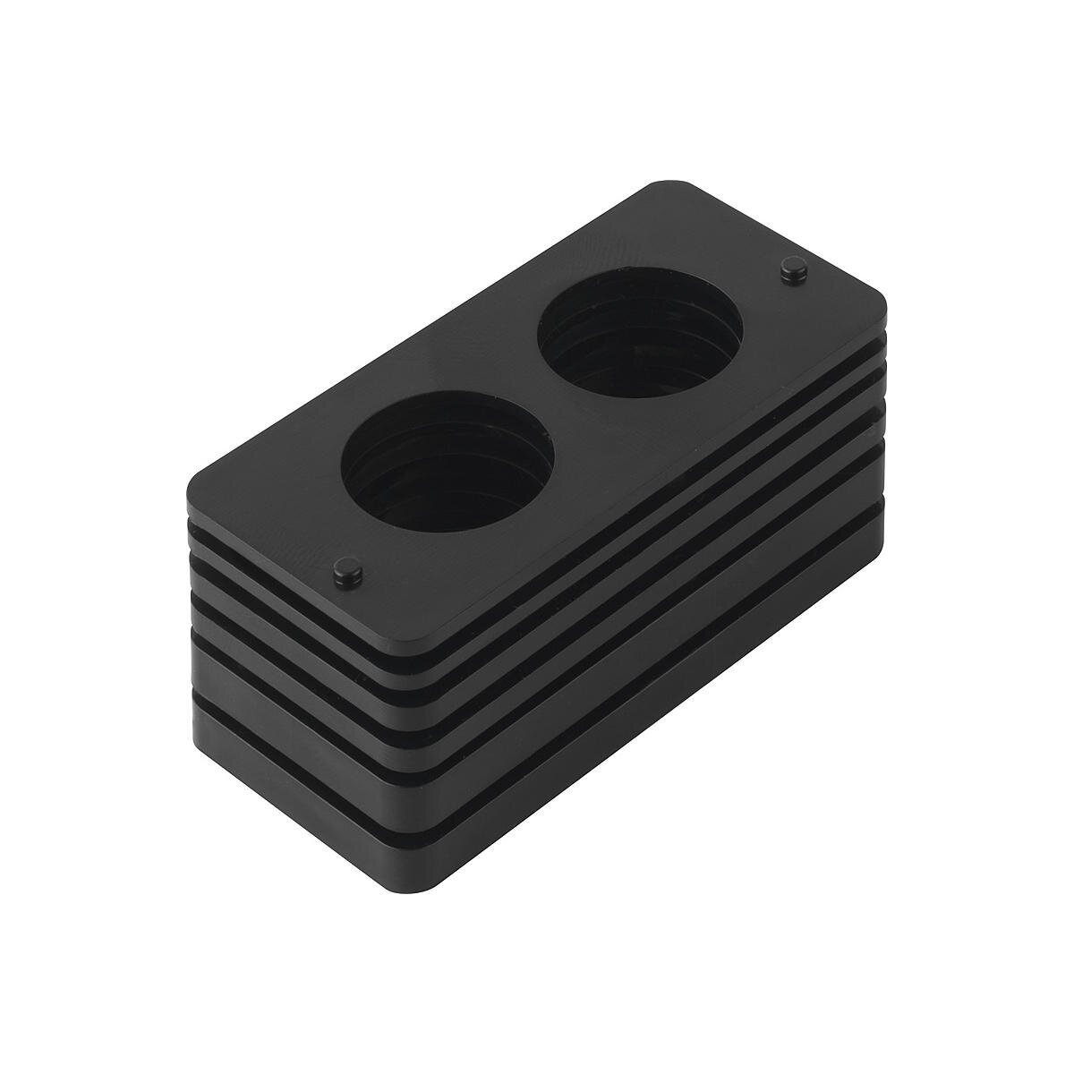 schwarze Falz-Unterlagen für ABUS PR2600 PR2700